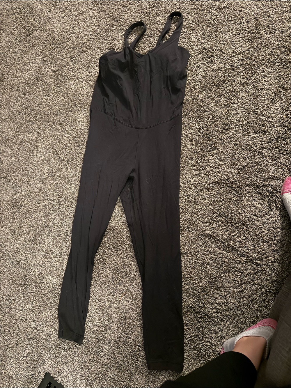Black lululemon Jumpsuit